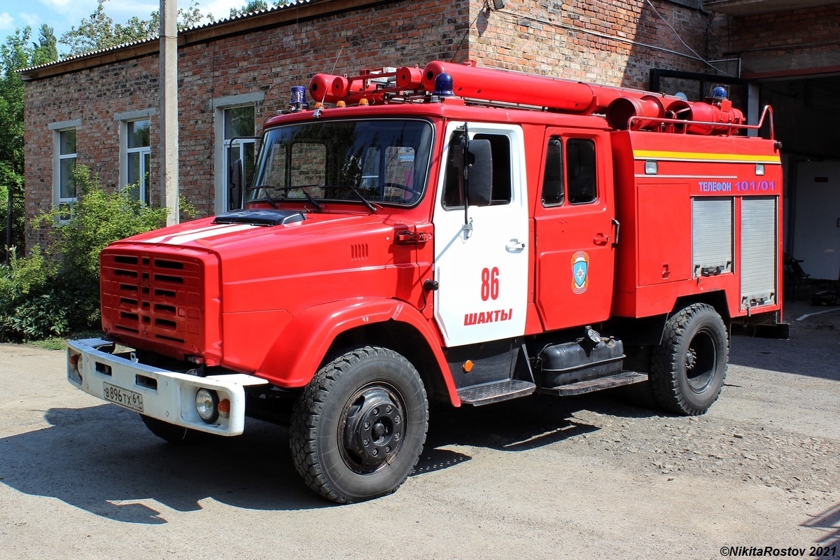 Ростовская область, № В 896 ТХ 61 — ЗИЛ-433362 (УАМЗ)