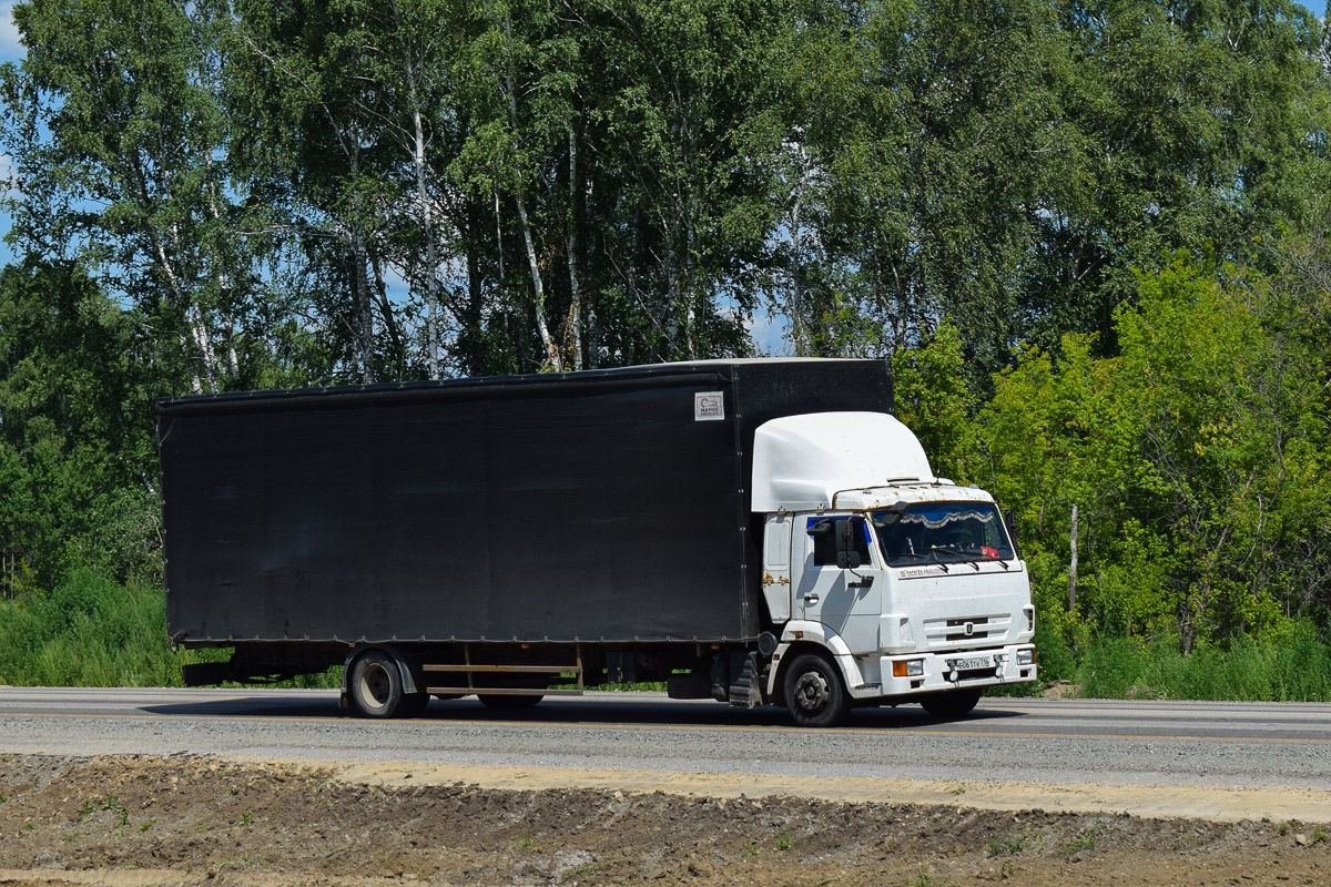 Татарстан, № Е 061 ТК 716 — КамАЗ-4308-C4(25)