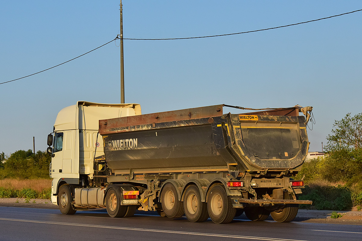 Волгоградская область, № ЕА 1583 34 — Wielton NW