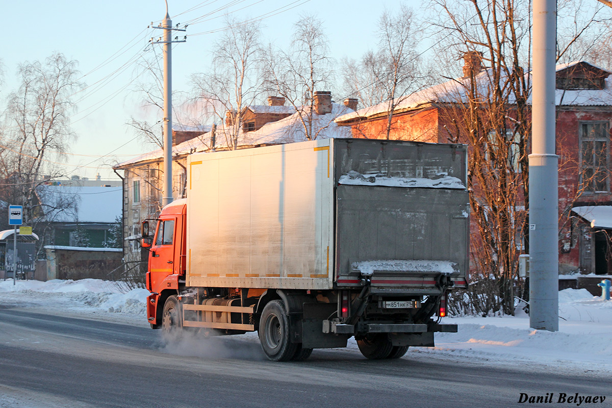 Архангельская область, № М 851 НК 29 — КамАЗ-43253-R4(28)