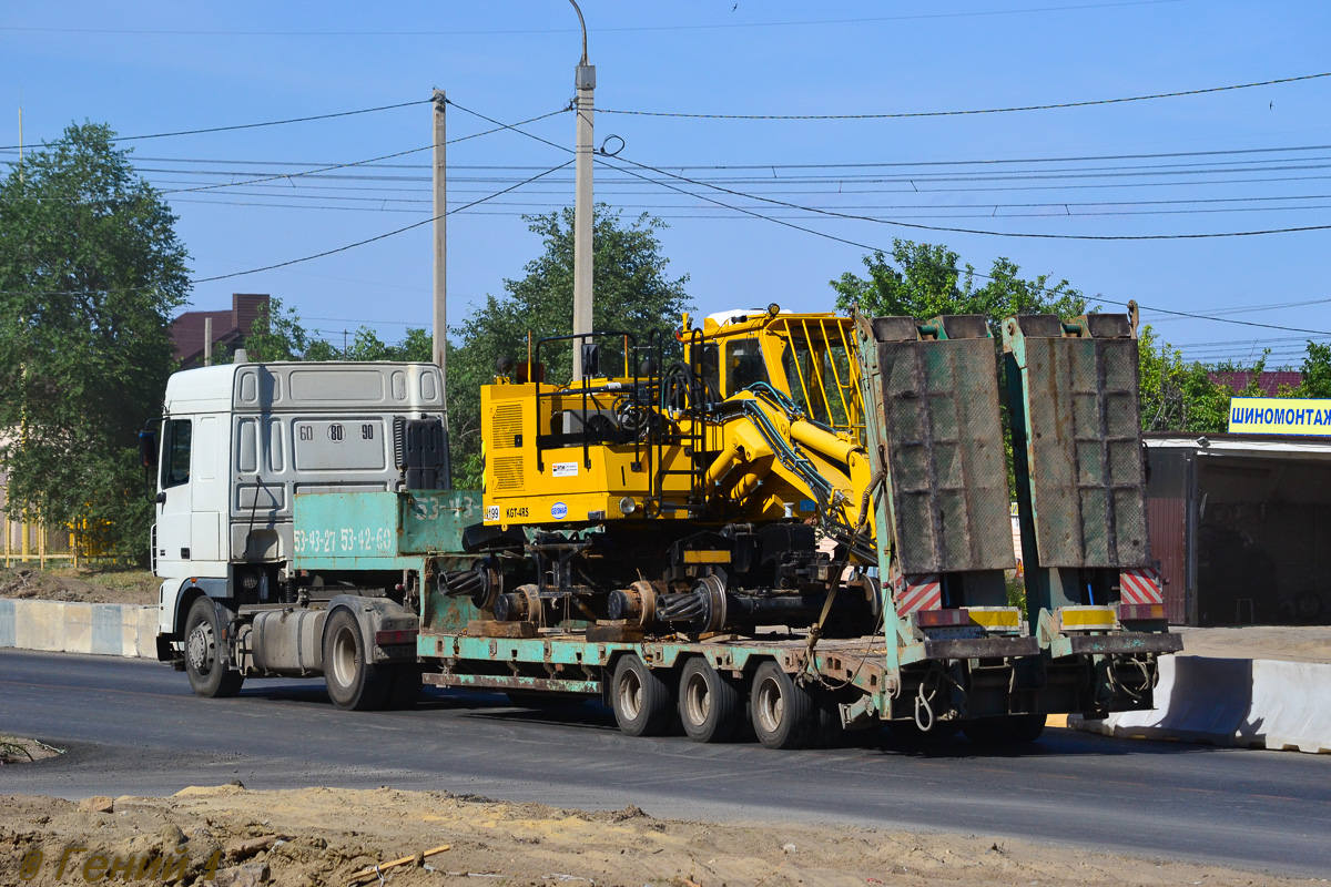 Саратовская область, № АМ 9816 64 — МАЗ (общая модель)