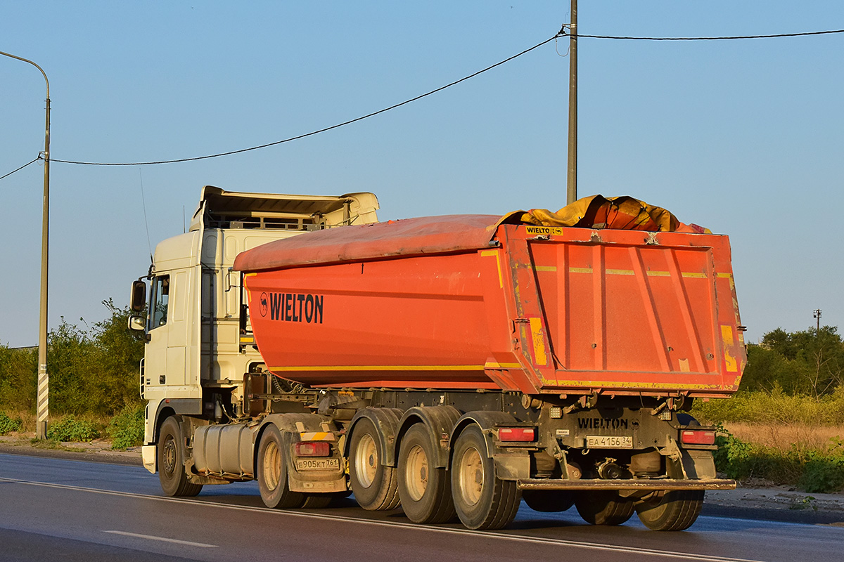 Волгоградская область, № ЕА 4156 34 — Wielton NW