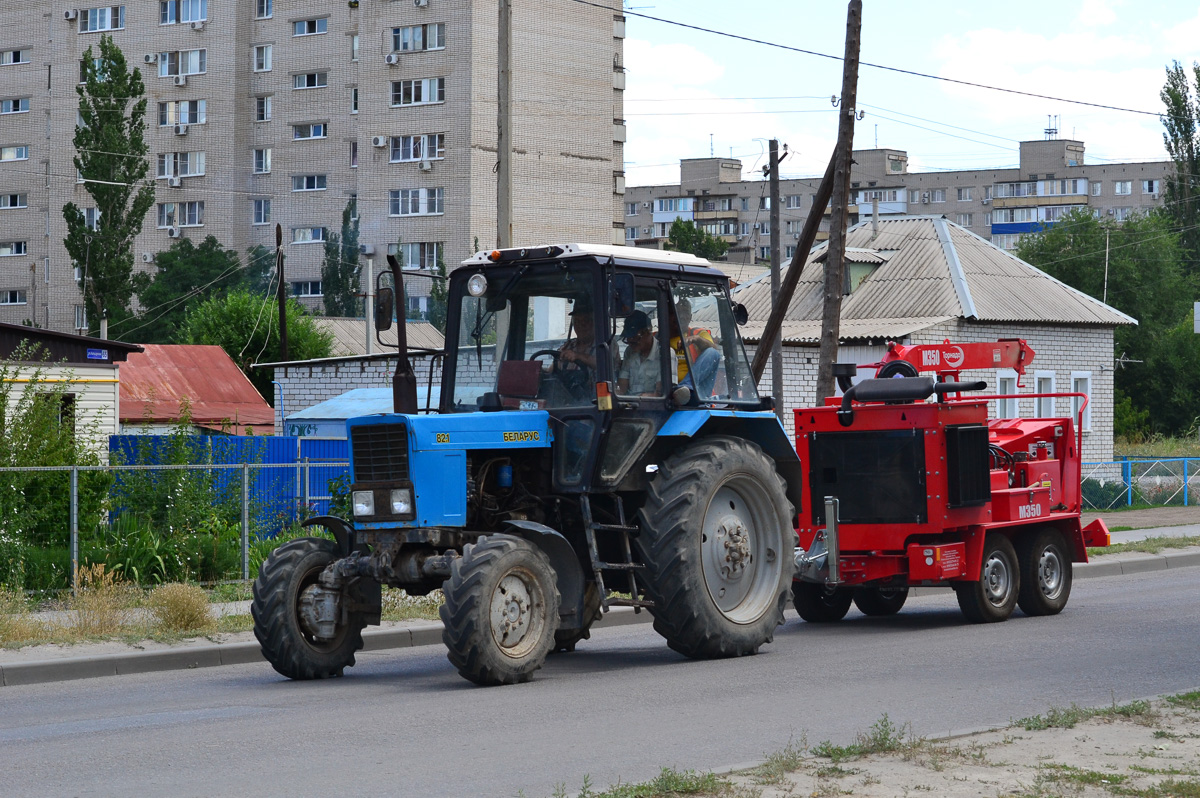 Волгоградская область, № 6971 ВЕ 34 — Беларус-82.1