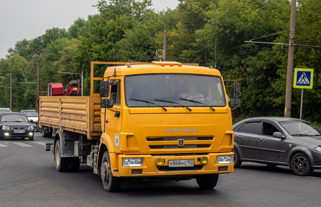 Башкортостан, № 358 — КамАЗ-4308-G5(69)