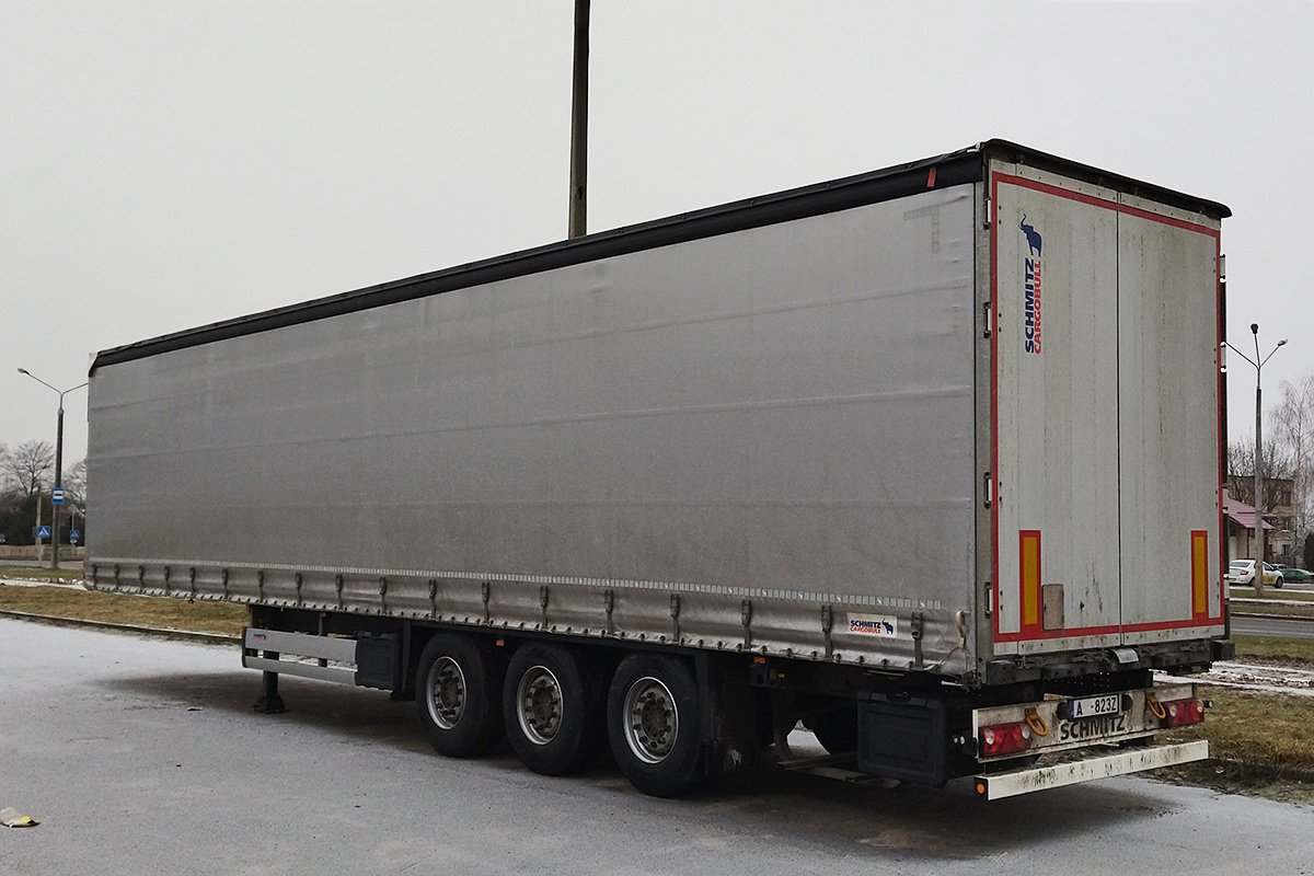 Латвия, № A-823Z — Schmitz Cargobull S.CS / SCB*S3T / S01