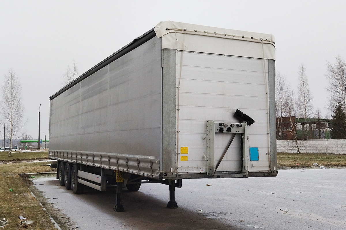 Латвия, № A-823Z — Schmitz Cargobull S.CS / SCB*S3T / S01