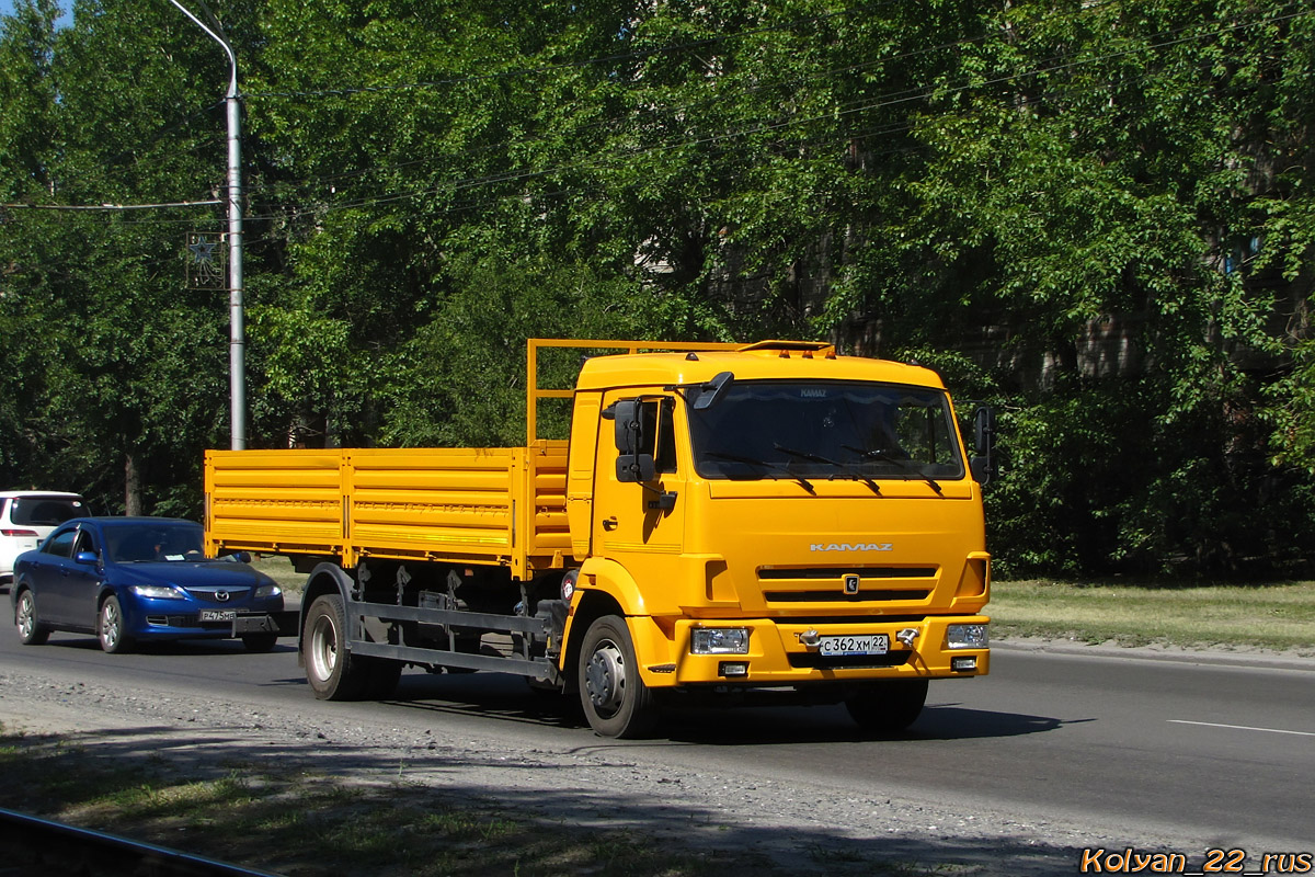 Алтайский край, № С 362 ХМ 22 — КамАЗ-4308-G5(69)
