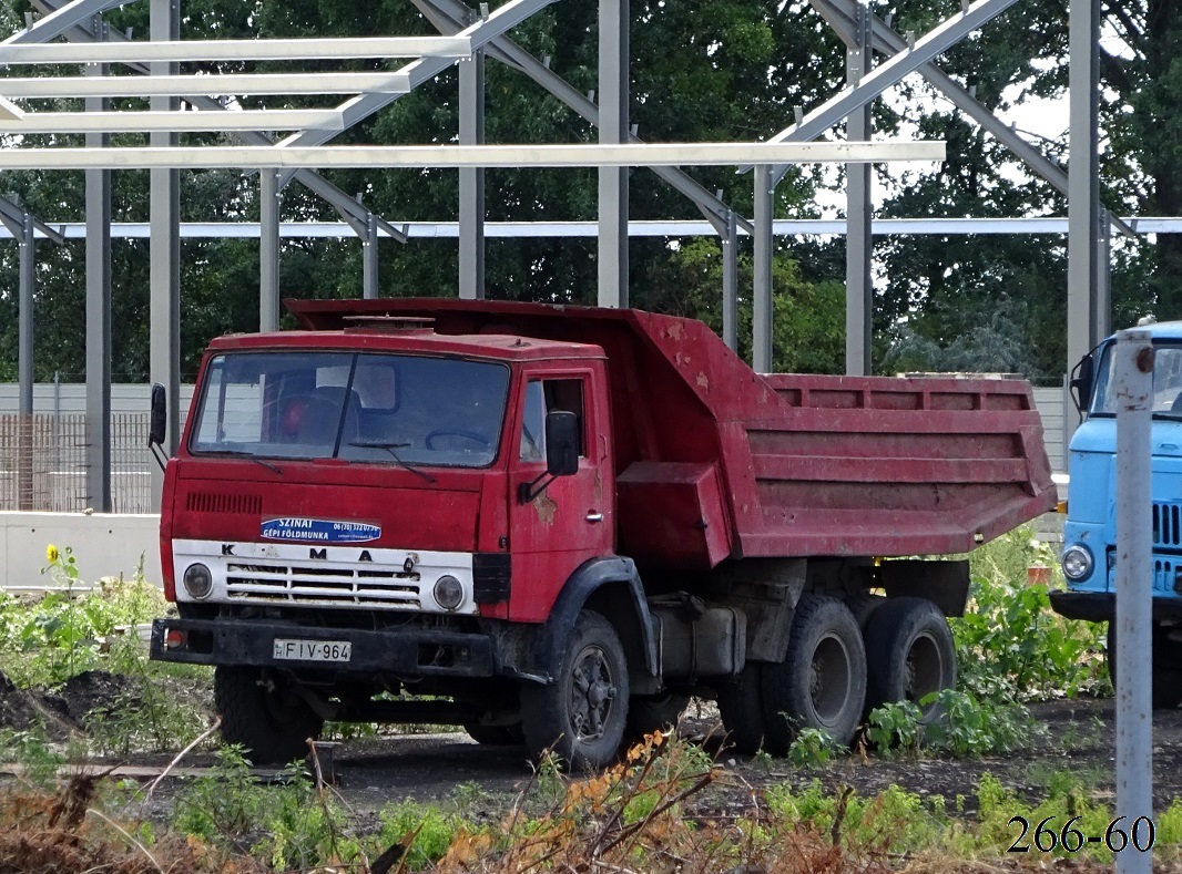 Венгрия, № FIV-964 — КамАЗ-5511
