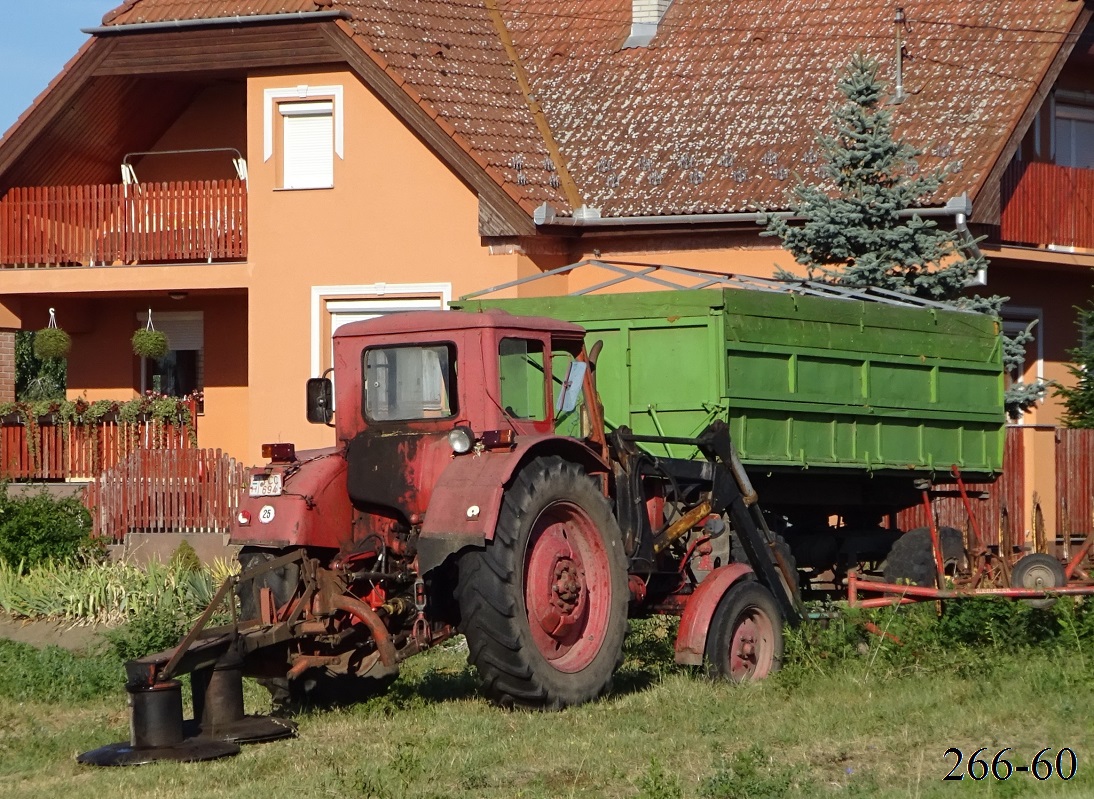 Венгрия, № YCC-694 — МТЗ-50