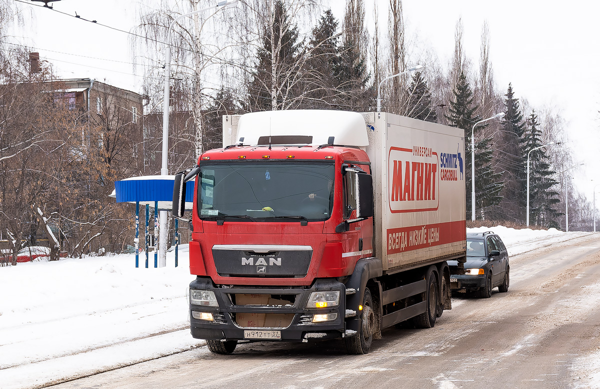 Башкортостан, № Н 912 ТТ 37 — MAN TGS 26.350