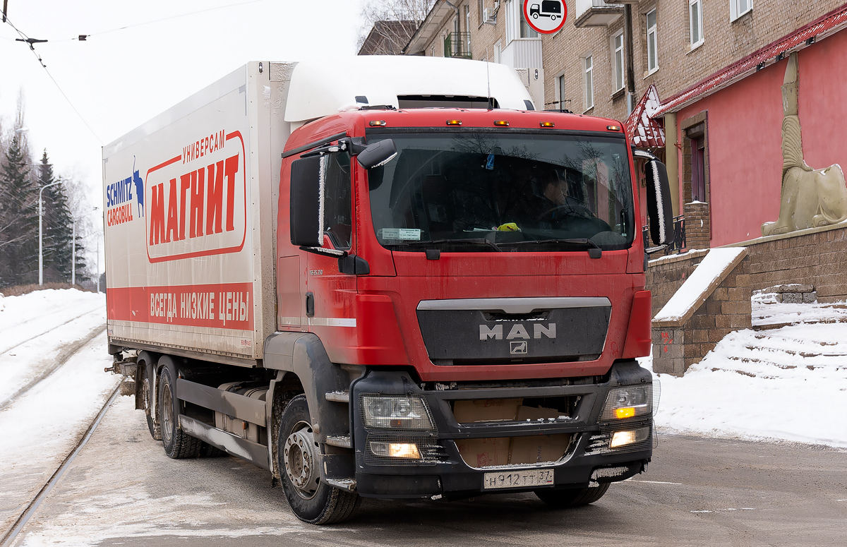 Башкортостан, № Н 912 ТТ 37 — MAN TGS 26.350