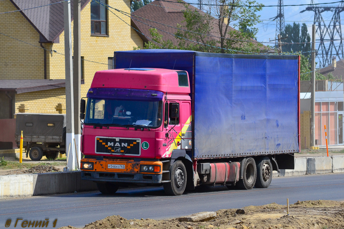 Самарская область, № Р 546 КО 163 — MAN F2000 23.403