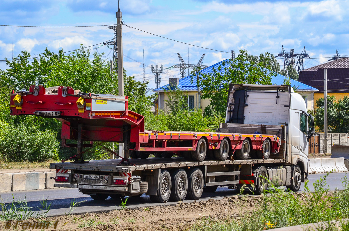 Московская область, № ВВ 5554 63 — Schmitz Cargobull S.PR общ.модель