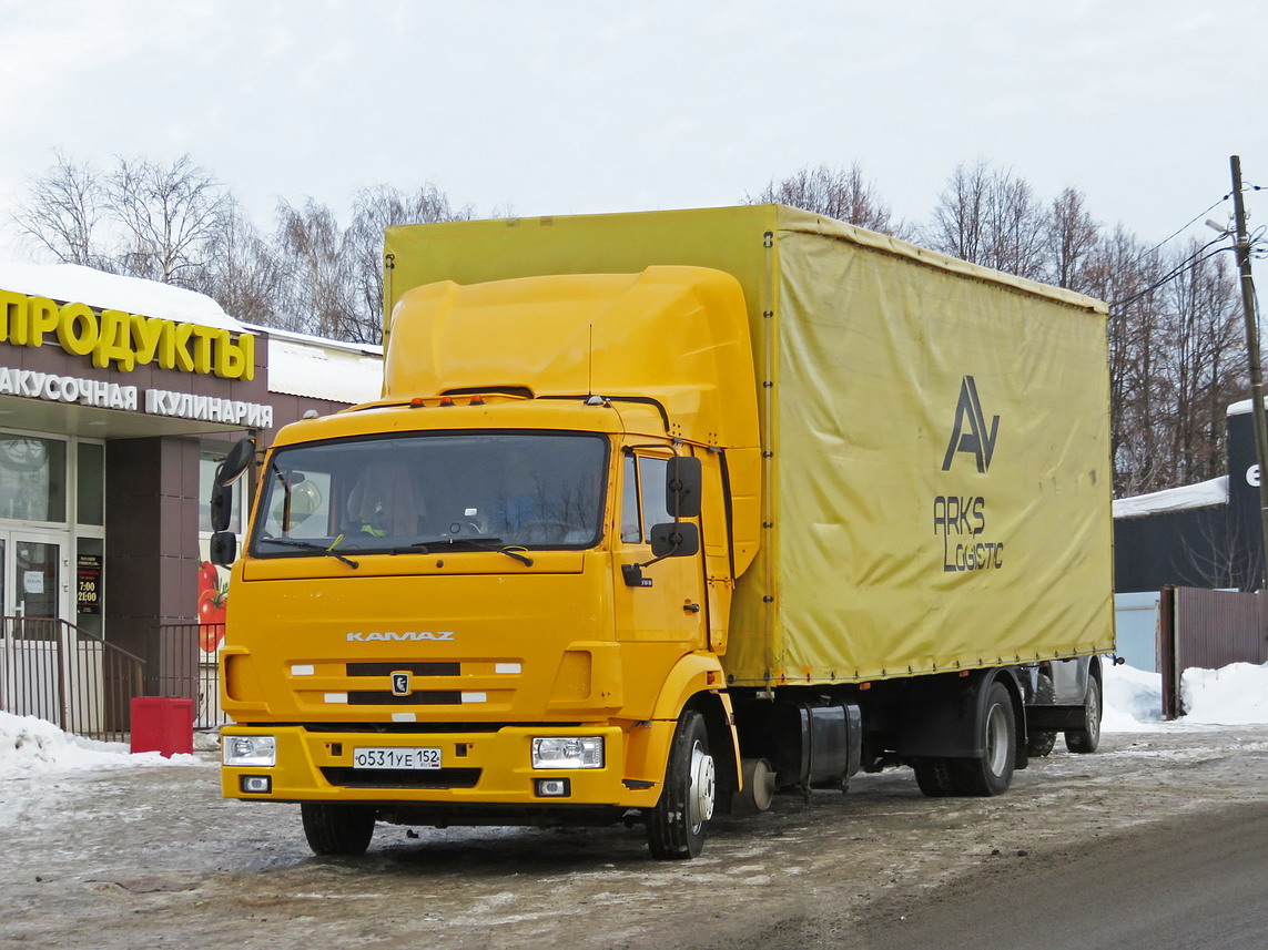Нижегородская область, № О 531 УЕ 152 — КамАЗ-4308-R4(28)