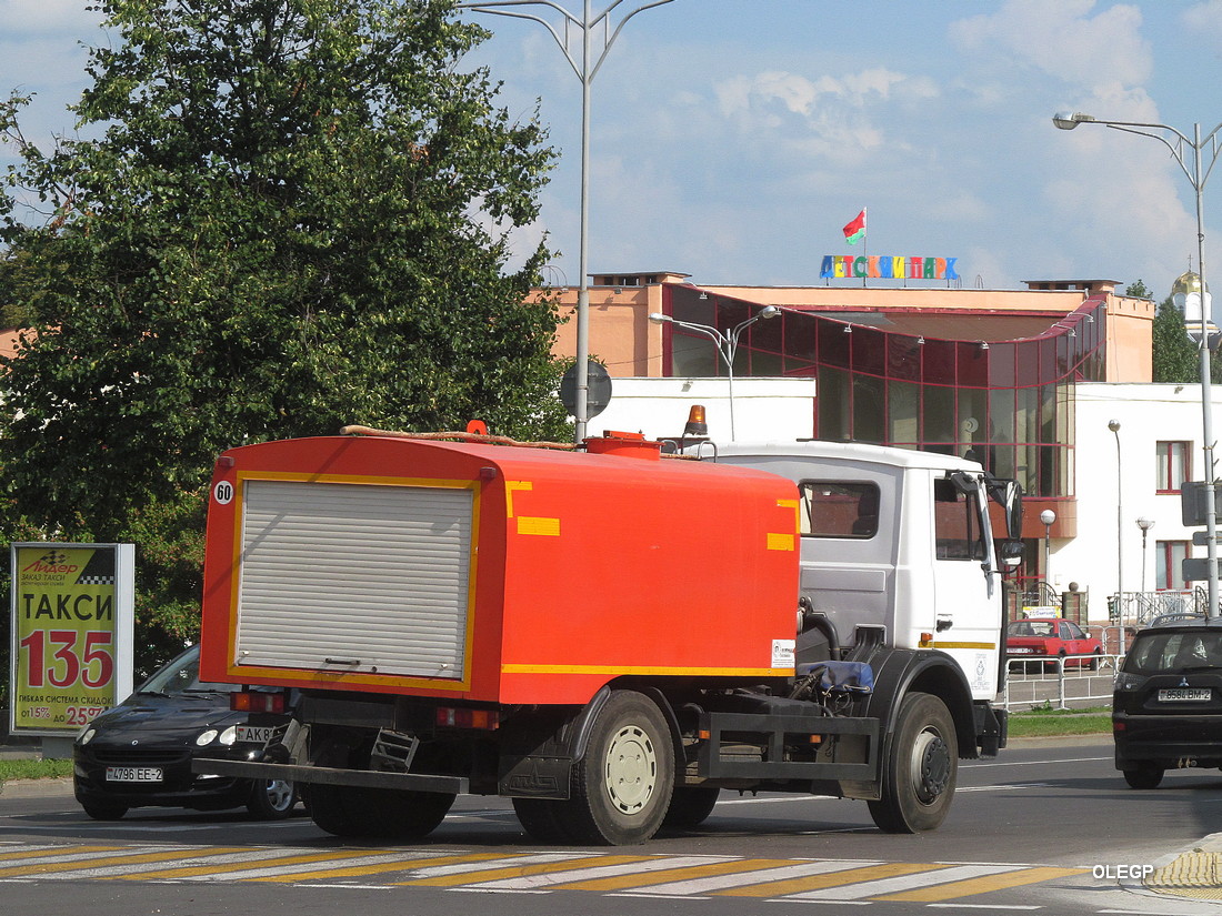 Витебская область, № АК 8368-2 — МАЗ-5337 (общая модель)