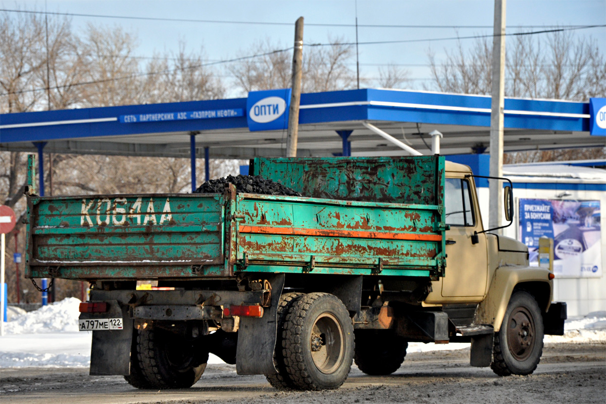 Алтайский край, № А 797 МЕ 122 — ГАЗ-33072