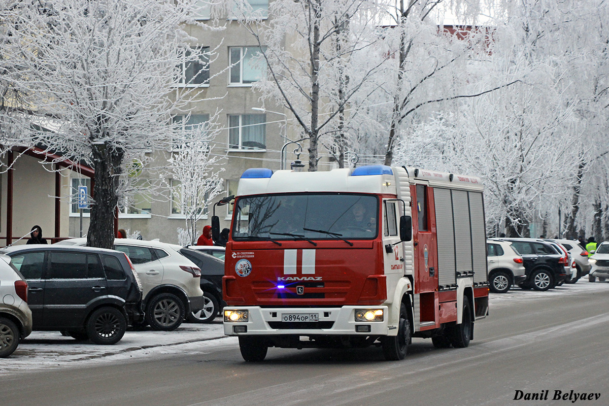 Коми, № О 894 ОР 11 — КамАЗ-4308-H3(99)