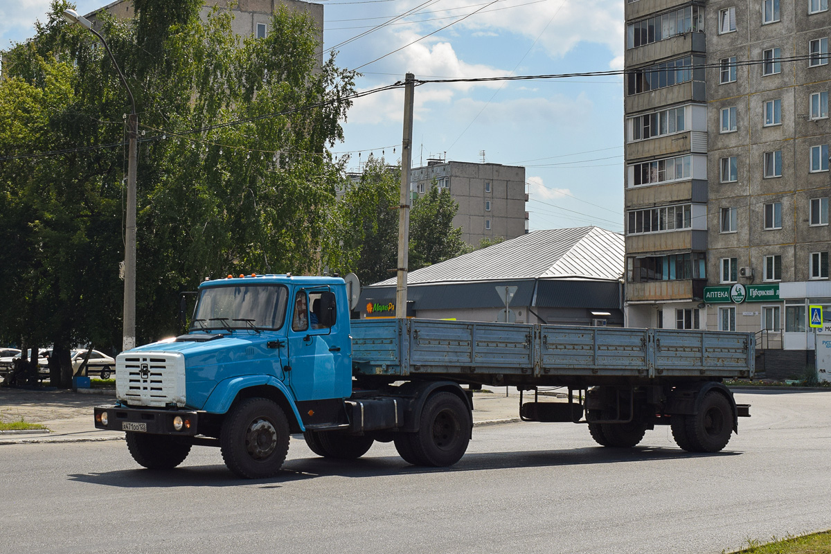 Алтайский край, № А 471 ОО 122 — ЗИЛ-442160