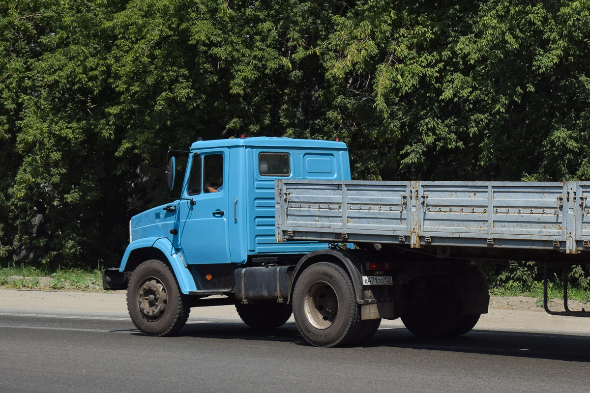 Алтайский край, № А 471 ОО 122 — ЗИЛ-442160