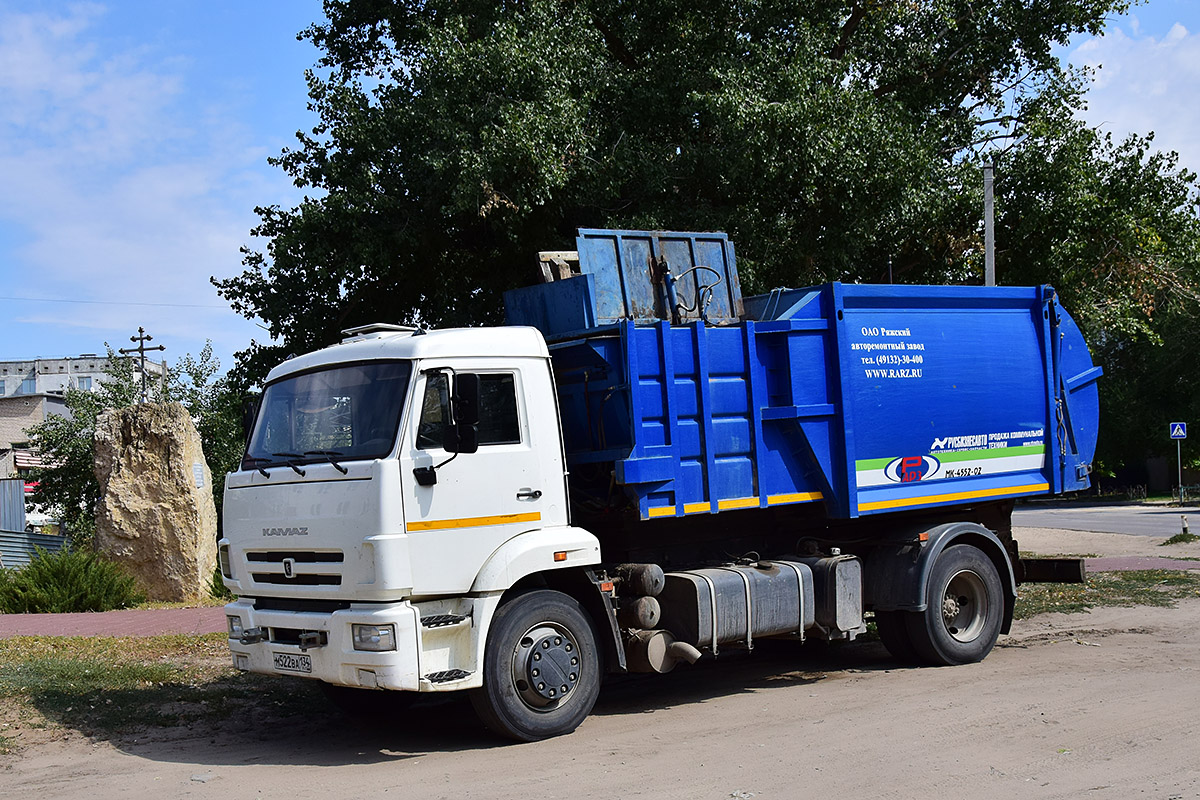 Волгоградская область, № М 522 ВА 134 — КамАЗ-43253-G5(69)