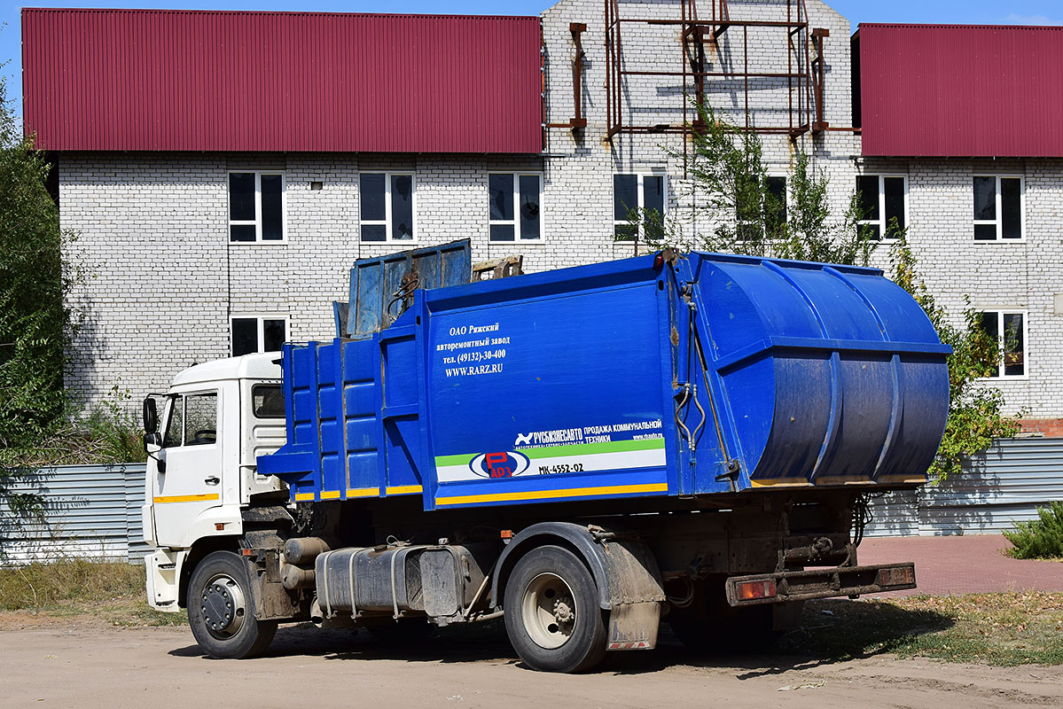 Волгоградская область, № М 522 ВА 134 — КамАЗ-43253-G5(69)
