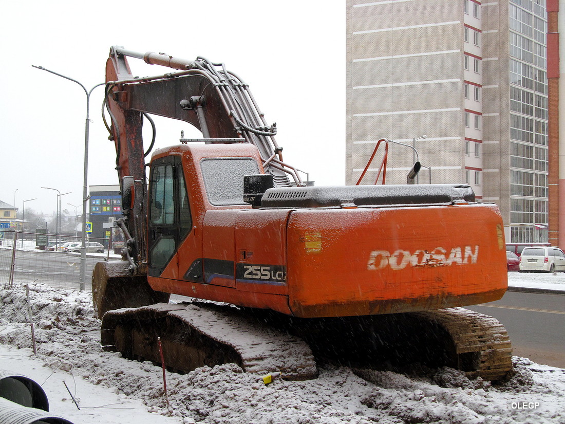 Витебская область, № (BY-2) Б/Н СТ 0077 — Develon (Doosan) (общая модель)