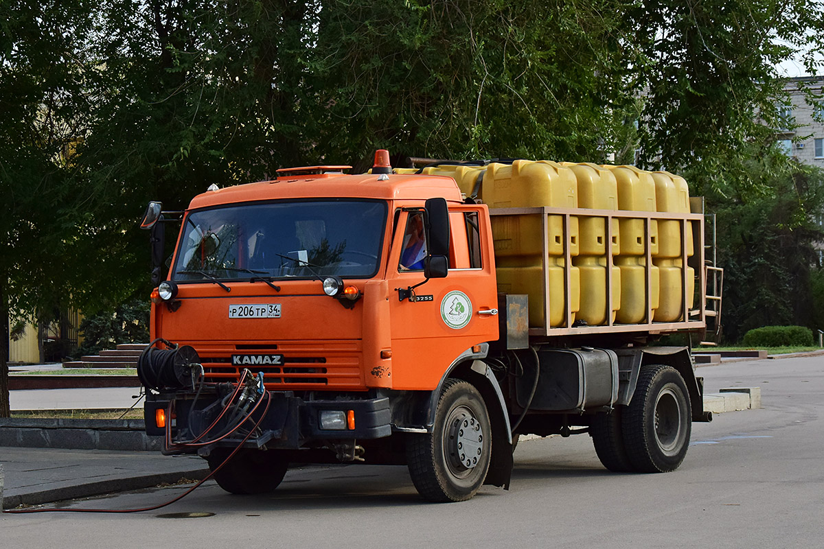 Волгоградская область, № Р 206 ТР 34 — КамАЗ-43255-H3(99)