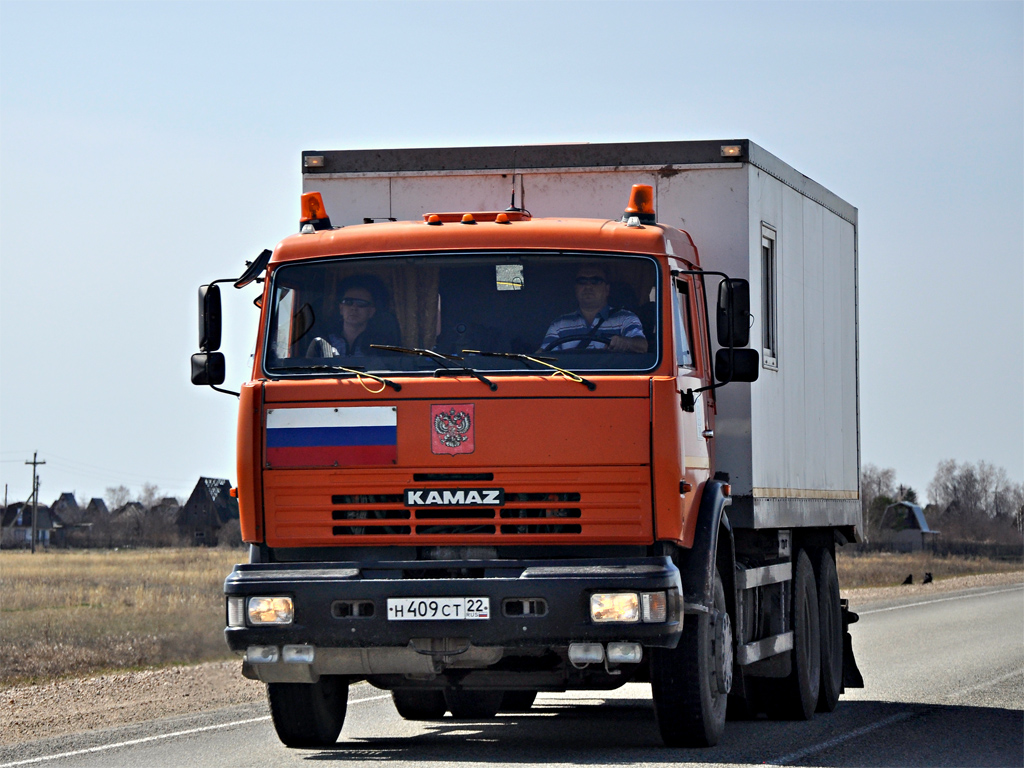 Алтайский край, № Н 409 СТ 22 — КамАЗ-65115-D3(97)