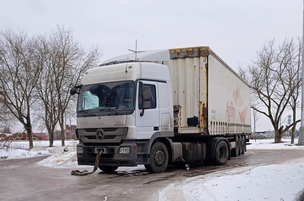 Удмуртия, № М 886 МС 18 — Mercedes-Benz Actros '09 1841 [Z9M]