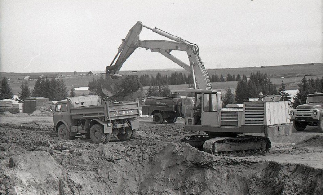 Удмуртия, № 87-19 УДК — МАЗ-503 (общая модель); Удмуртия — Исторические фотографии (Разное)