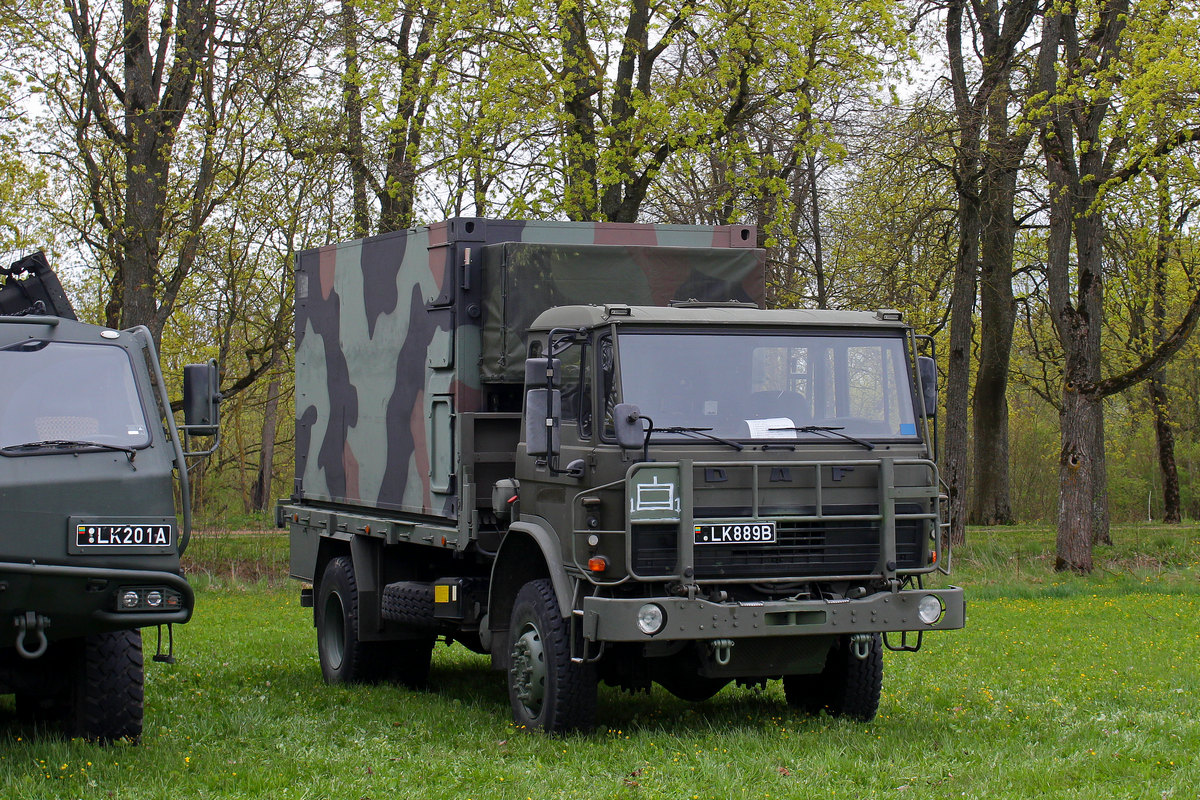 Литва, № LK 889 B — DAF Y-Series