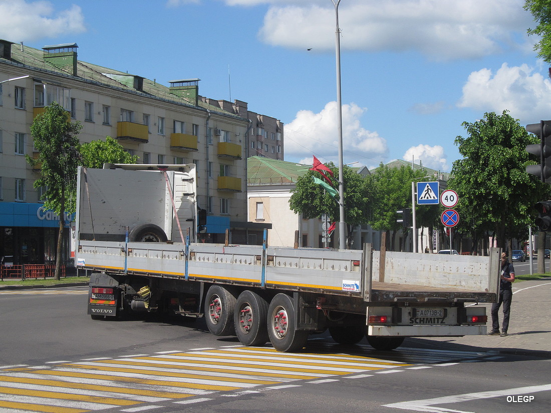 Витебская область, № А 0713 В-2 — Schmitz Cargobull S.PR общ.модель