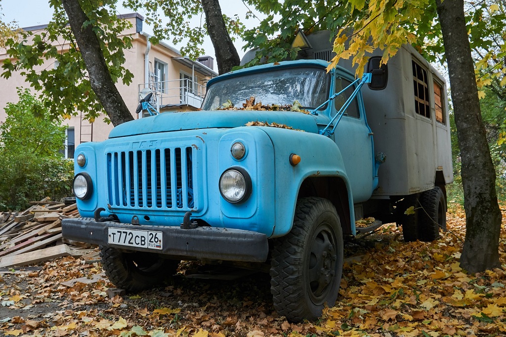 Ставропольский край, № Т 772 СВ 26 — ГАЗ-52-01 (ГАЗ-52А)