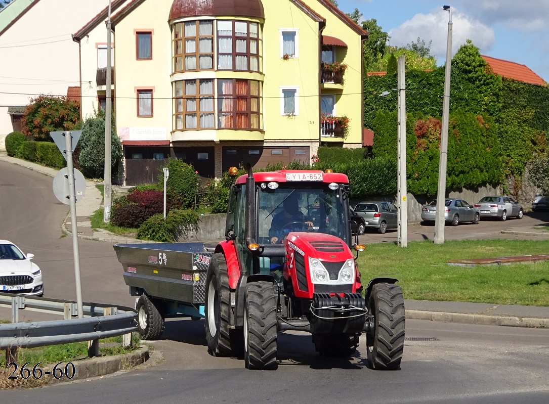 Венгрия, № YIA-852 — Zetor Proxima (общая модель); Венгрия — Сбор винограда в Венгрии