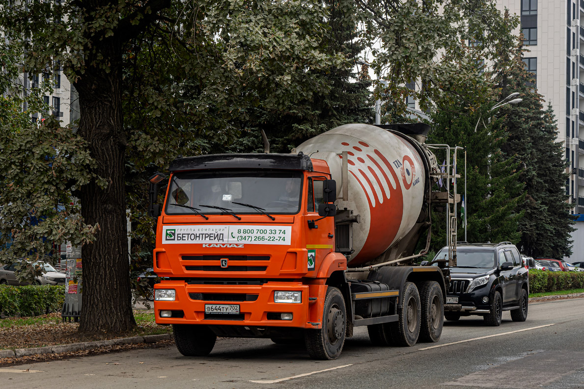 Башкортостан, № В 644 ТУ 702 — КамАЗ-6520-A5(48)
