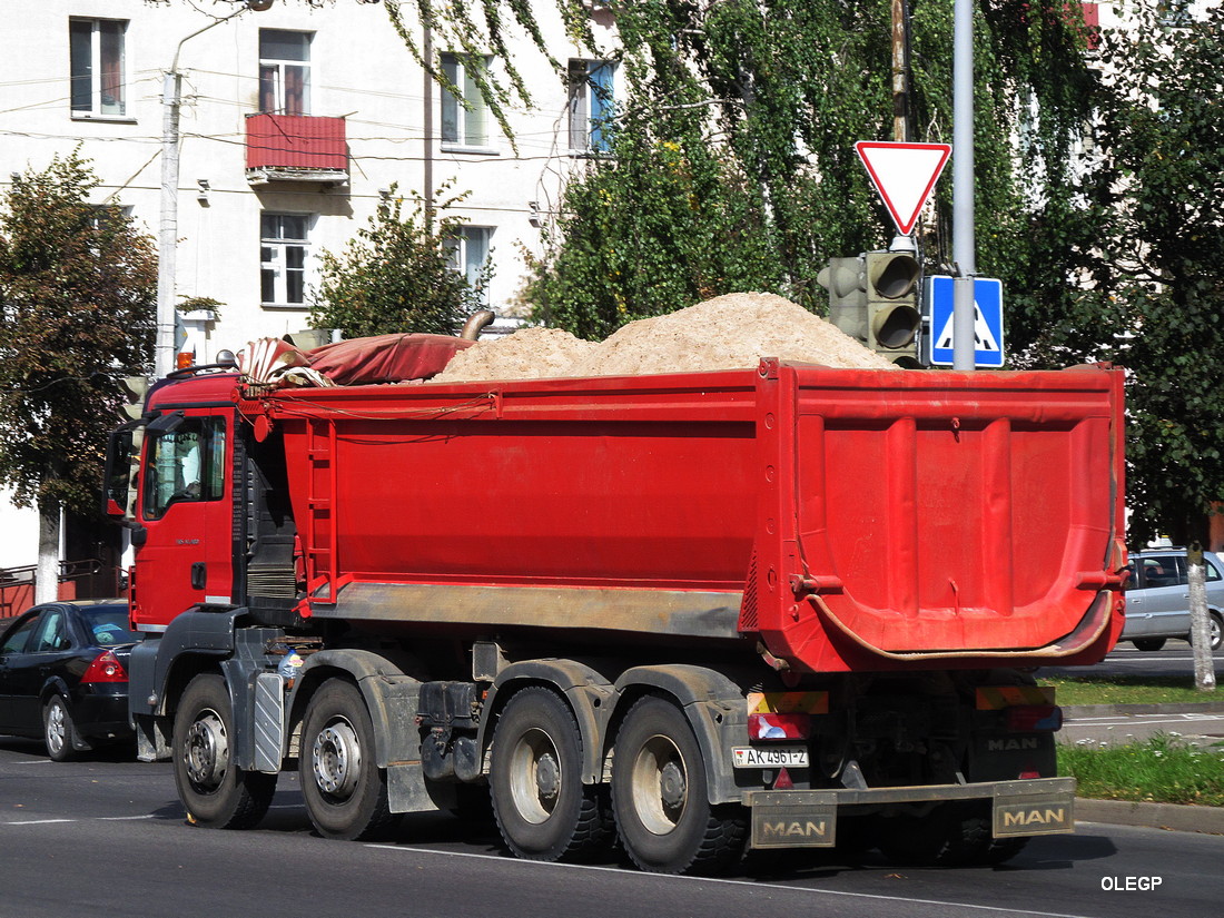 Витебская область, № АК 4961-2 — MAN TGS 41.480