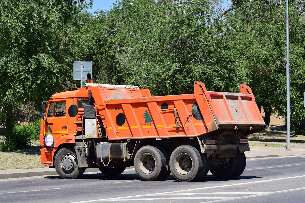 Волгоградская область, № Е 441 ОС 134 — КамАЗ-65115-L4(19)