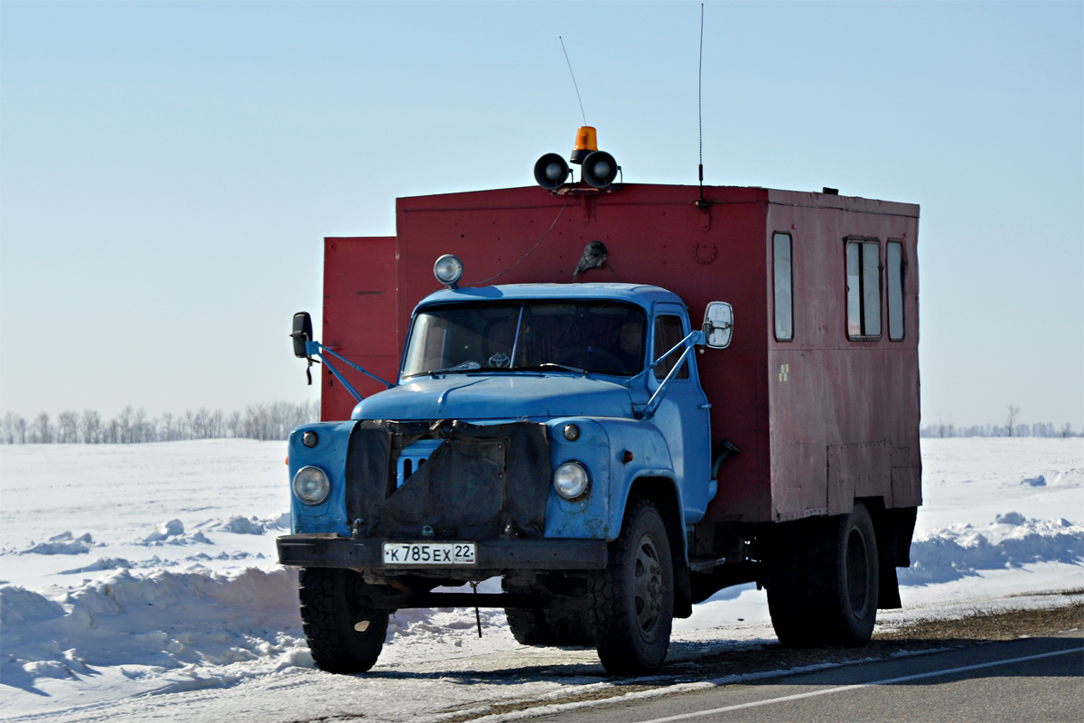 Алтайский край, № К 785 ЕХ 22 — ГАЗ-52-01 (ГАЗ-52А)