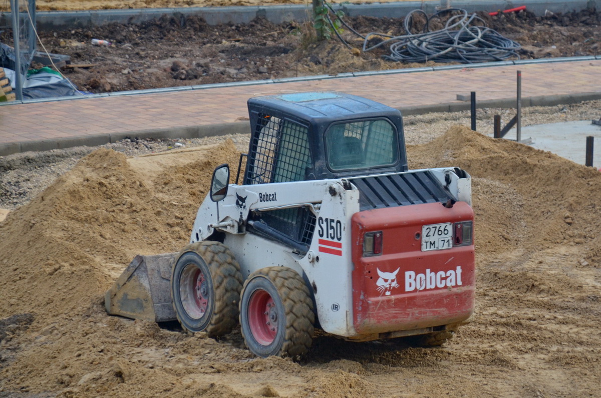 Тульская область, № 2766 ТМ 71 — Bobcat (общая модель)