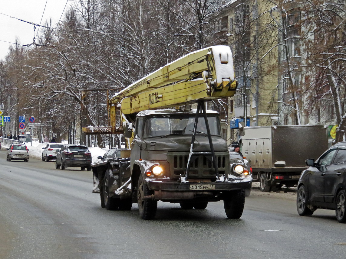 Кировская область, № А 015 МУ 43 — ЗИЛ-130