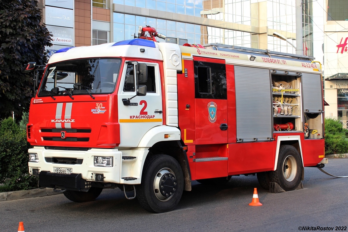Краснодарский край, № У 856 ВЕ 193 — КамАЗ-43265-5H(56)