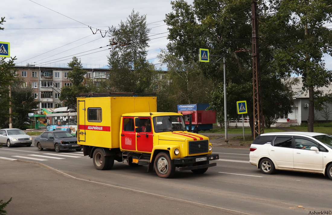 Иркутская область, № В 690 ЕА 138 — ГАЗ-33098