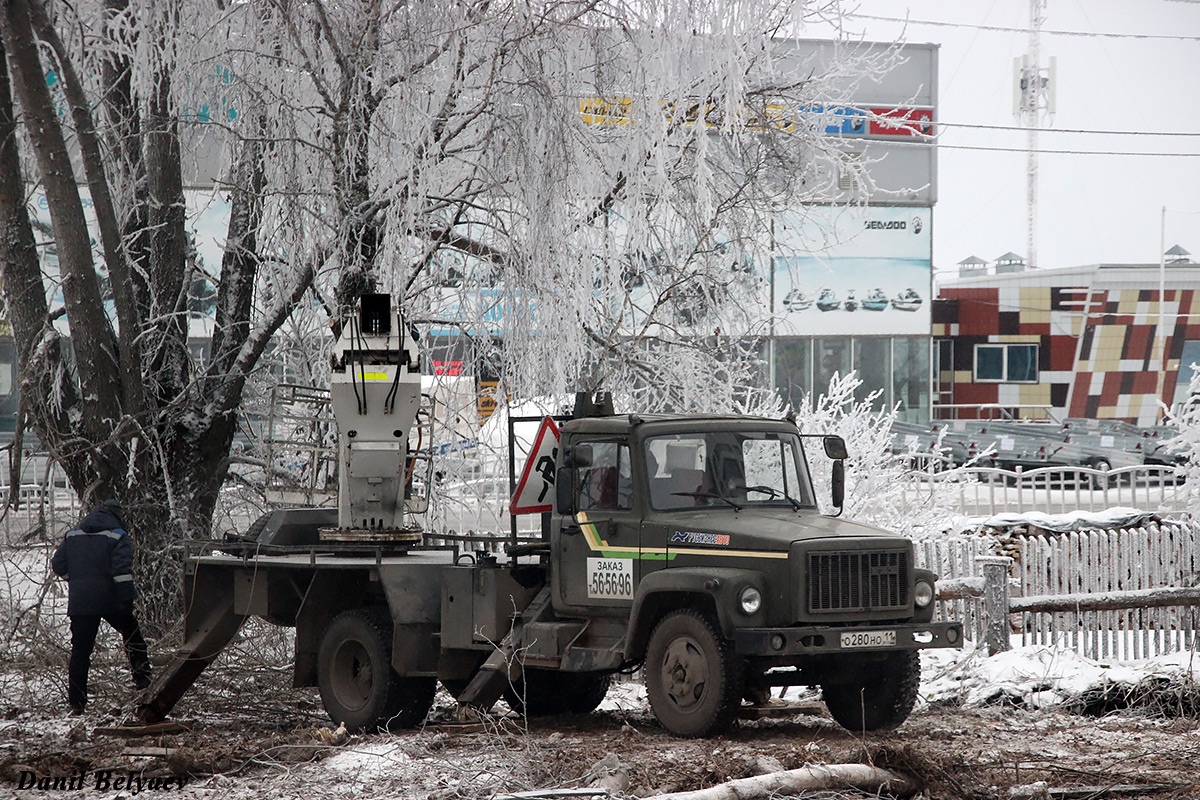 Коми, № О 280 НО 11 — ГАЗ-3309