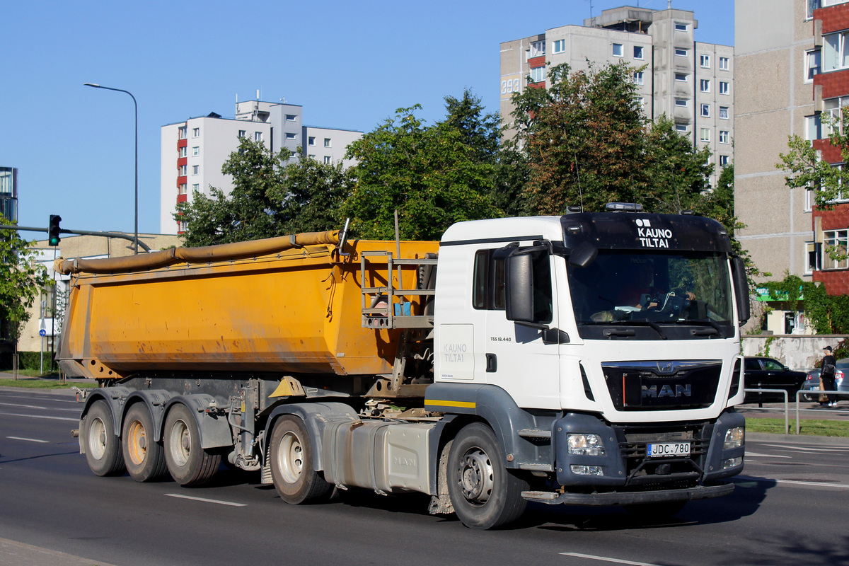 Литва, № JDC 780 — MAN TGS Euro 6 (Общая модель)