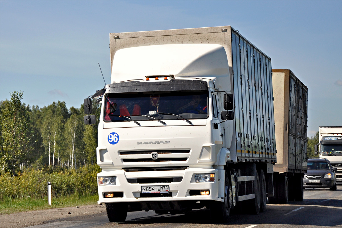 Челябинская область, № 96 — КамАЗ-6520-K4(29)