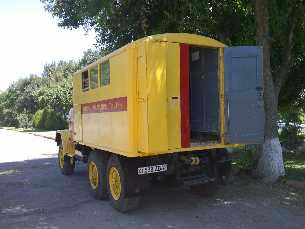 Узбекистан, № 10 538 ZBA — ЗИЛ-131 (общая модель)