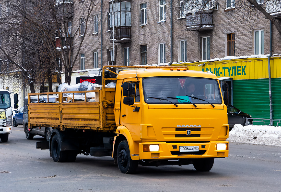 Башкортостан, № Н 006 АА 102 — КамАЗ-4308-C3(79)