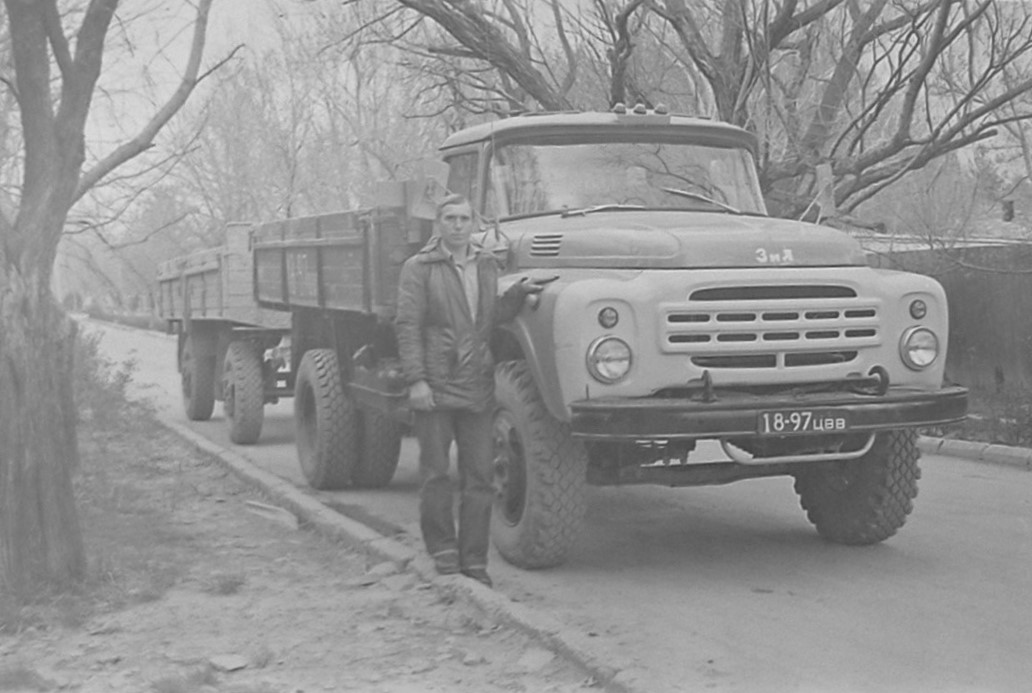 Краснодарский край, № 18-97 ЦВВ — ЗИЛ-130; Исторические фотографии (до 2000 года) (Краснодарский край)