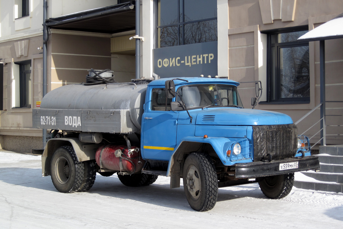 Бурятия, № Х 559 МН 03 — ЗИЛ-431412 (УАМЗ)
