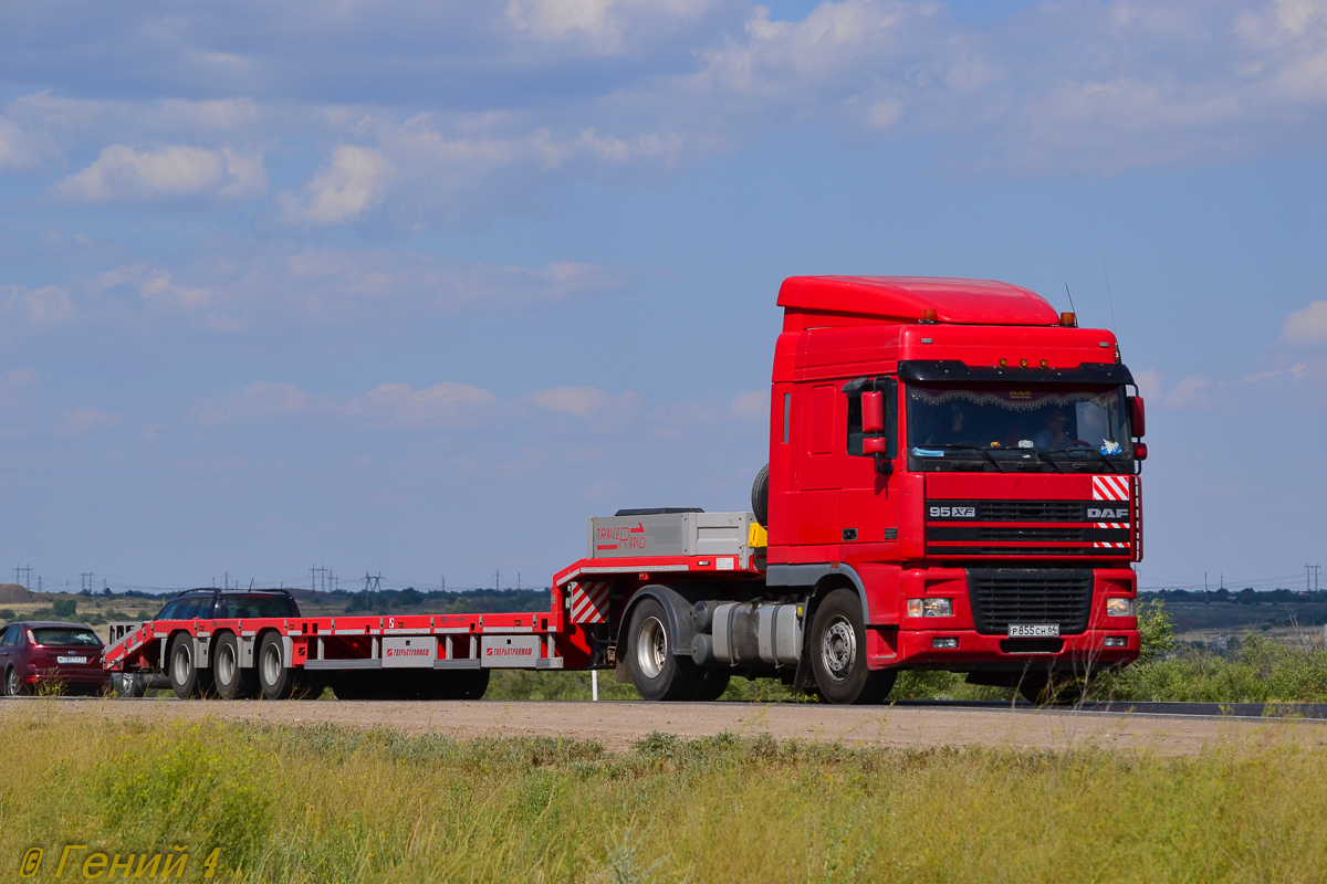 Саратовская область, № Р 855 СН 64 — DAF 95XF FT